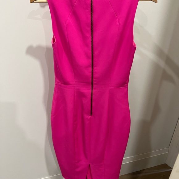 Bright Pink Dress - Picture 2 of 4